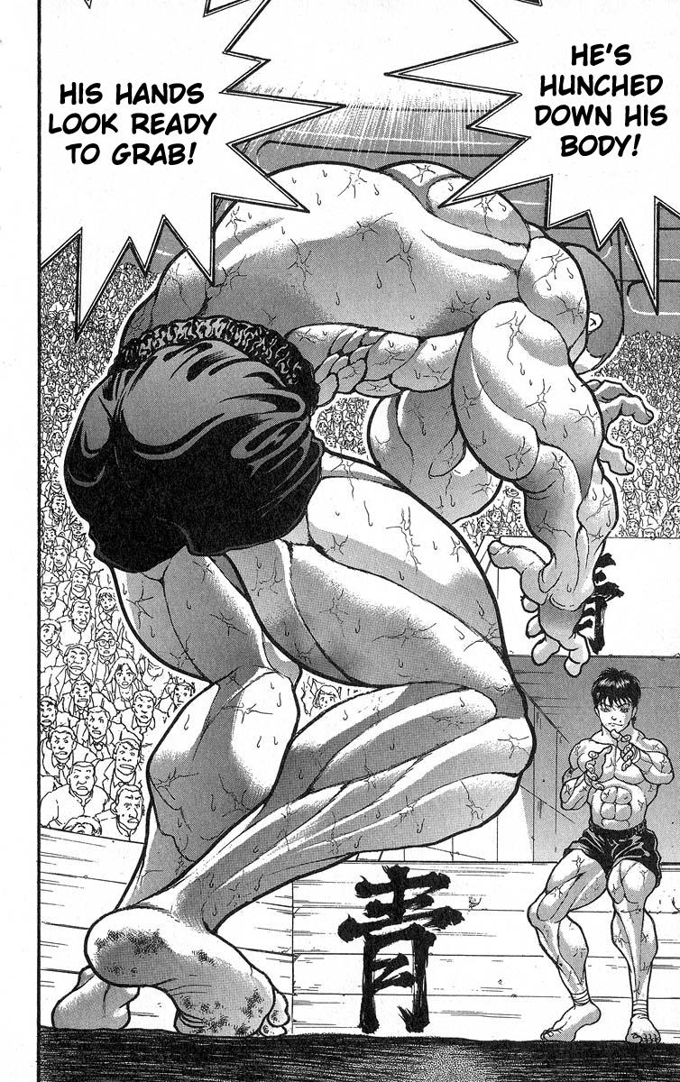 Read Baki The Grappler Manga Online