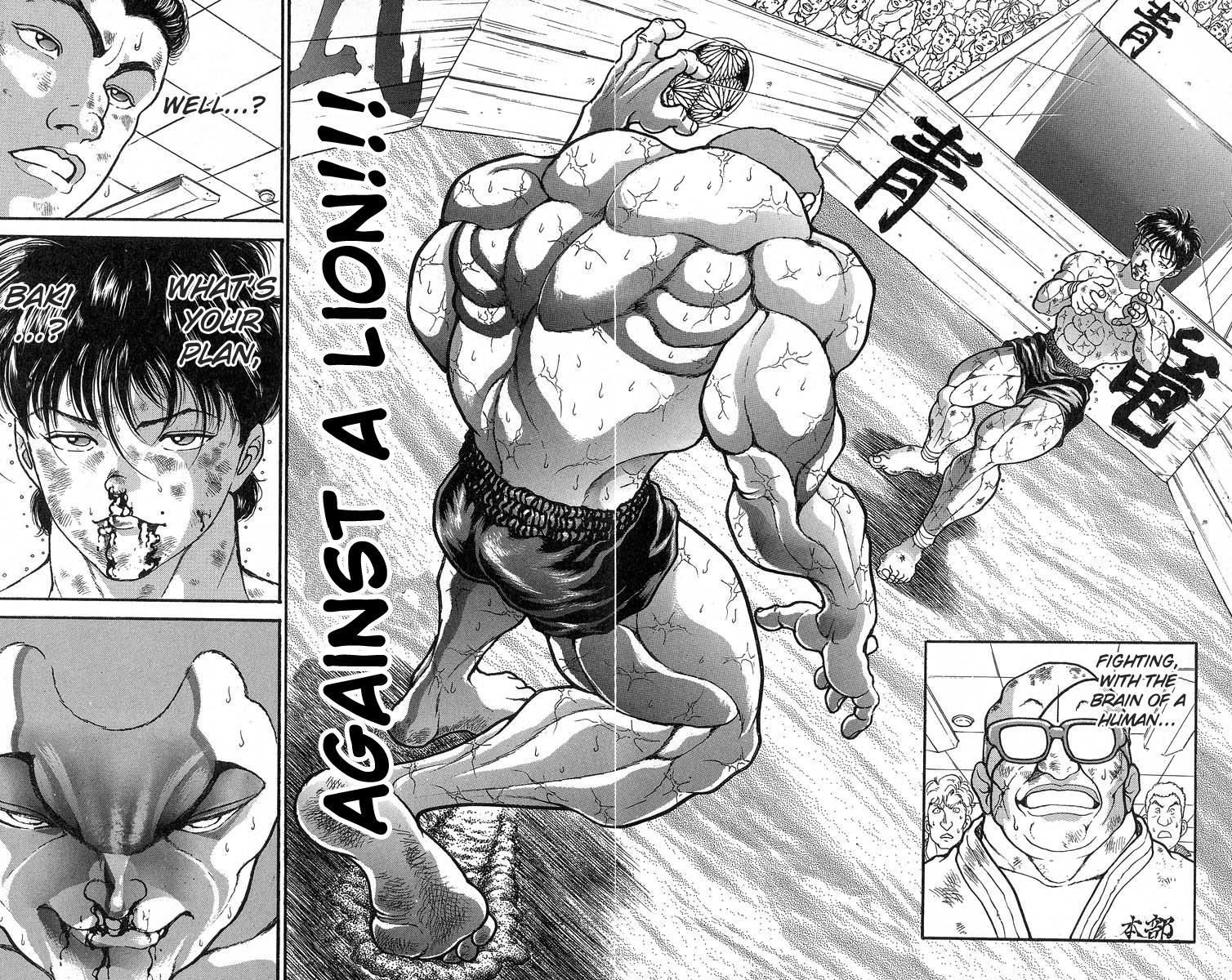 Read Baki The Grappler Manga Online