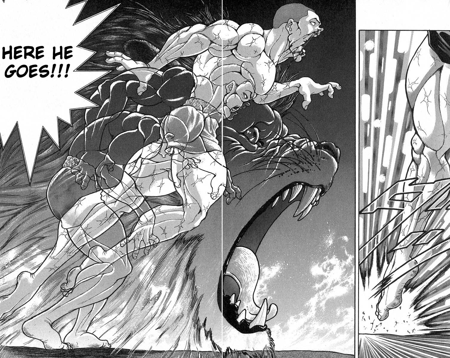 Read Baki The Grappler Manga Online