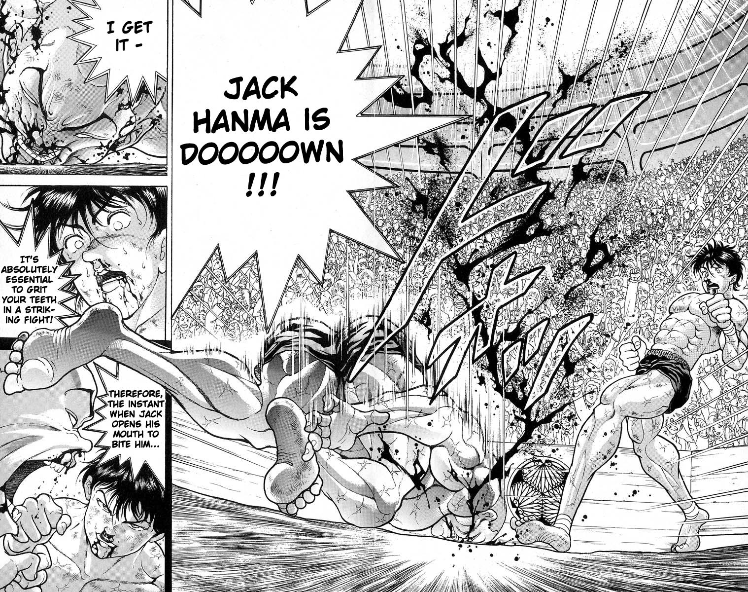 Read Baki The Grappler Manga Online
