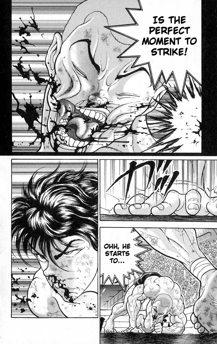 Read Baki The Grappler Manga Online