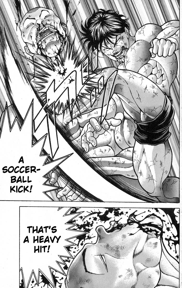 Read Baki The Grappler Manga Online
