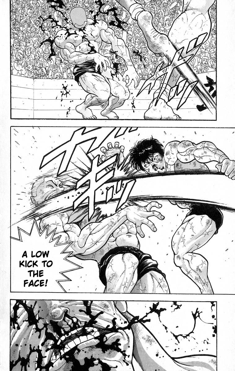 Read Baki The Grappler Manga Online