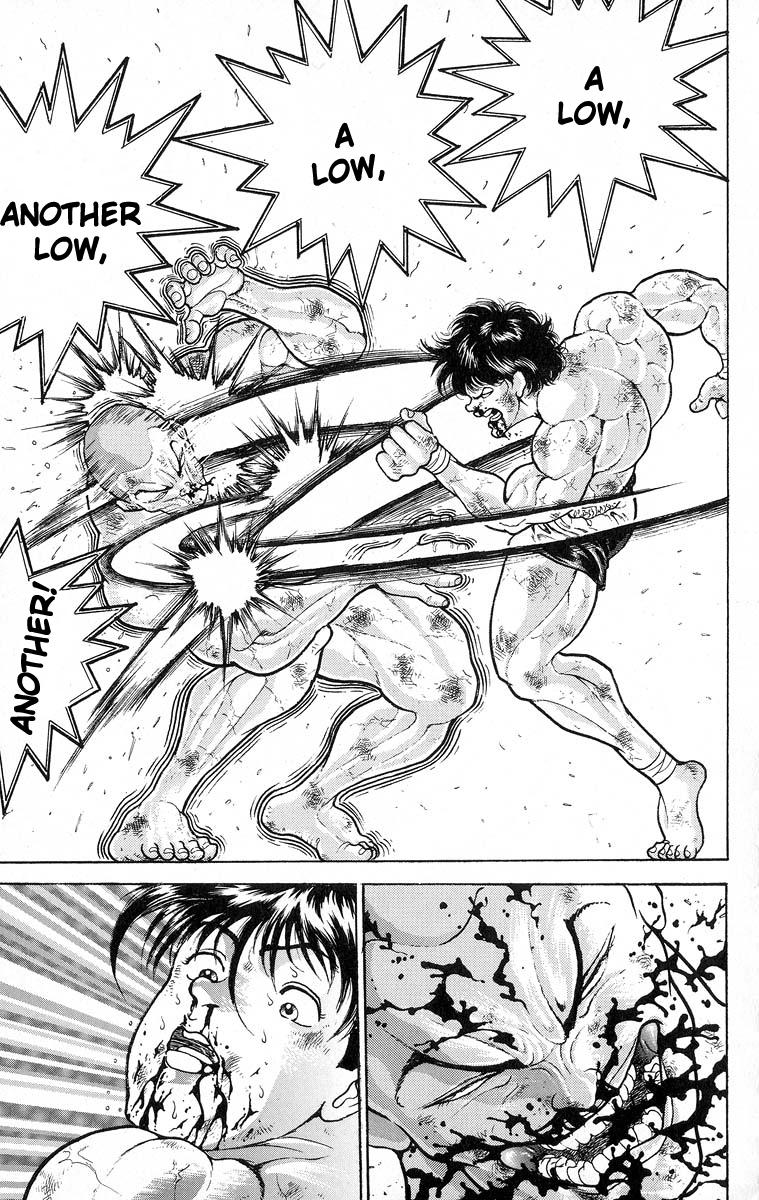 Read Baki The Grappler Manga Online