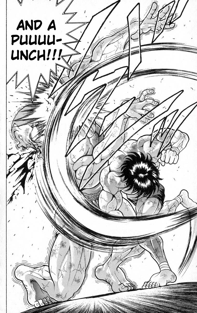 Read Baki The Grappler Manga Online
