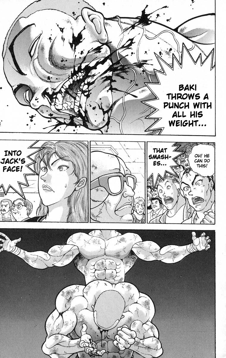 Read Baki The Grappler Manga Online