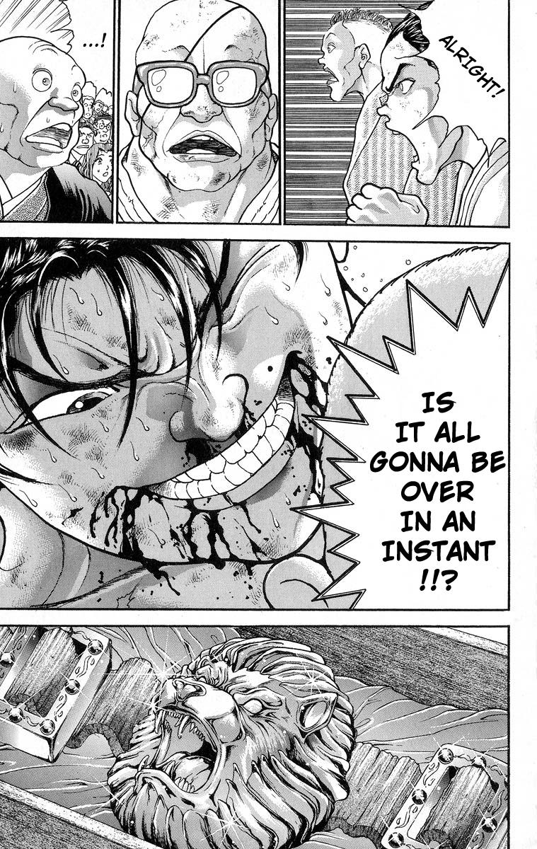 Read Baki The Grappler Manga Online