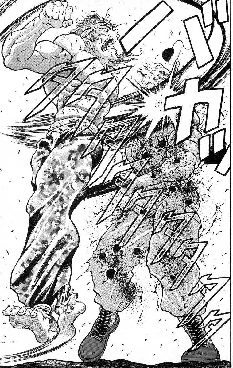 Read Baki The Grappler Manga Online