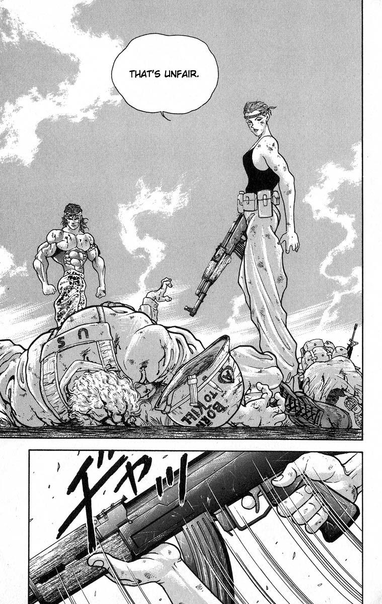 Read Baki The Grappler Manga Online