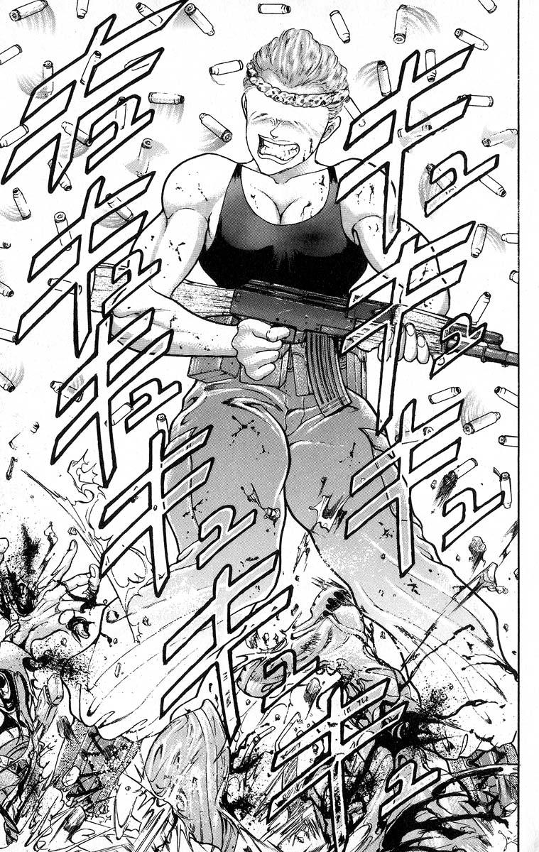Read Baki The Grappler Manga Online