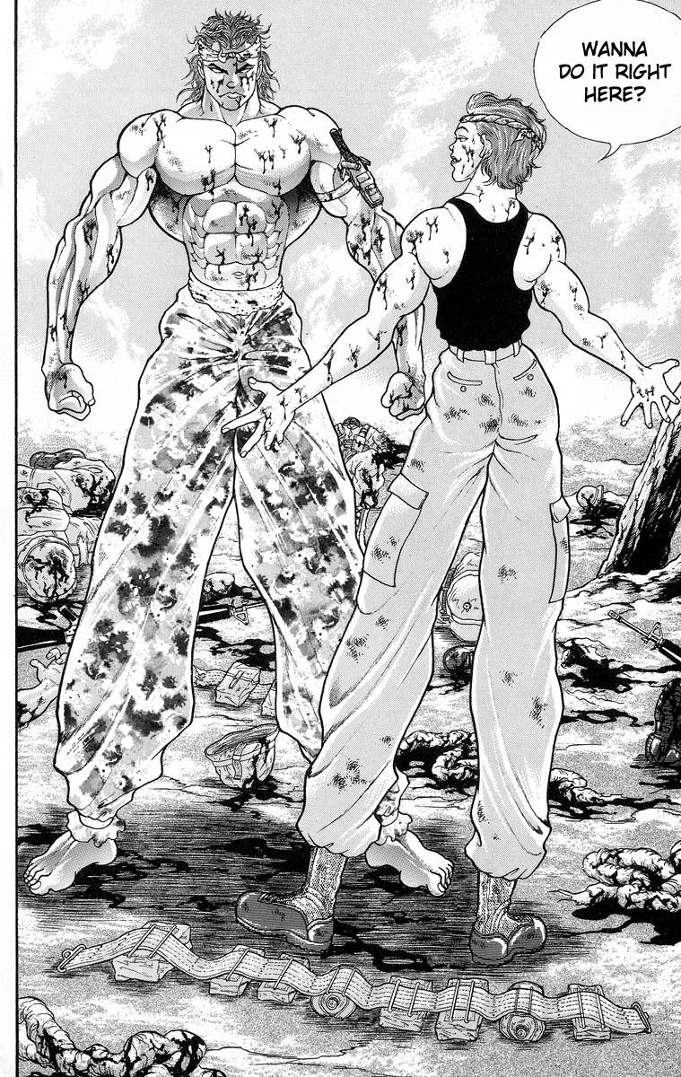 Read Baki The Grappler Manga Online