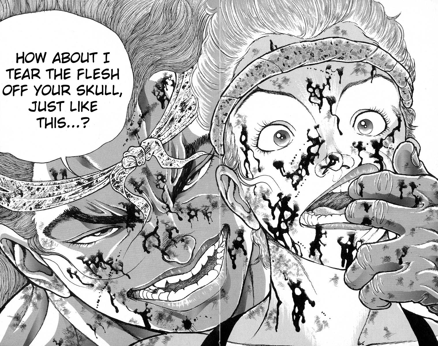 Read Baki The Grappler Manga Online