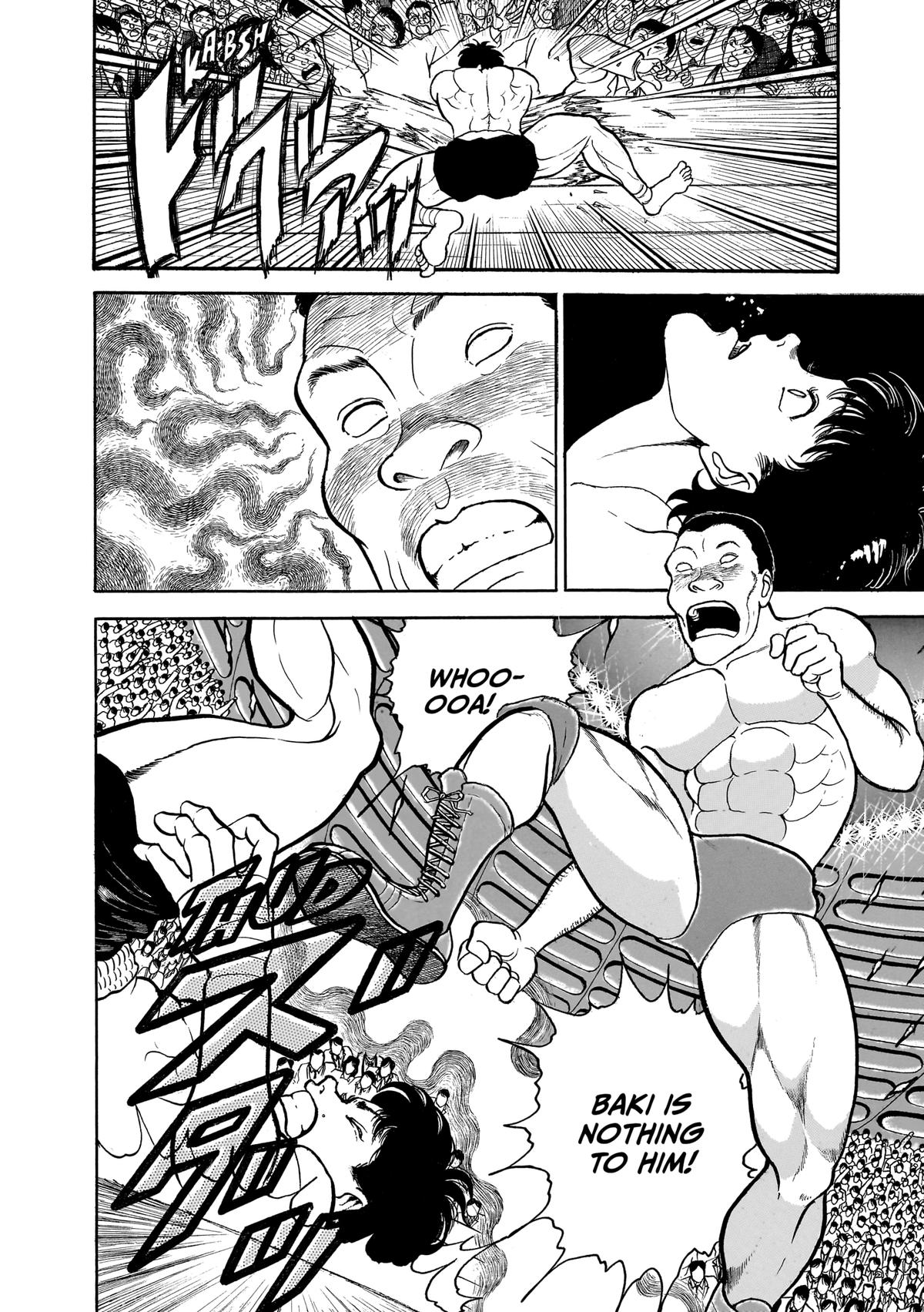 Read Baki The Grappler Manga Online