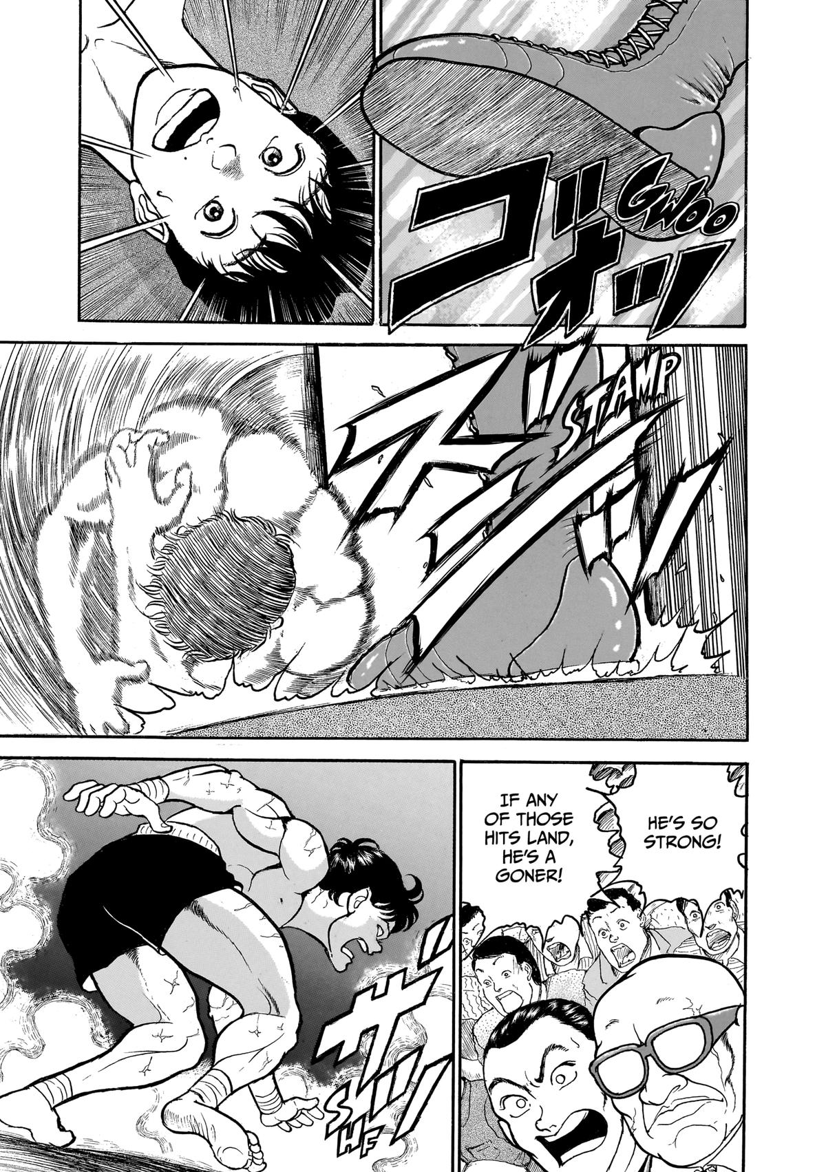 Read Baki The Grappler Manga Online