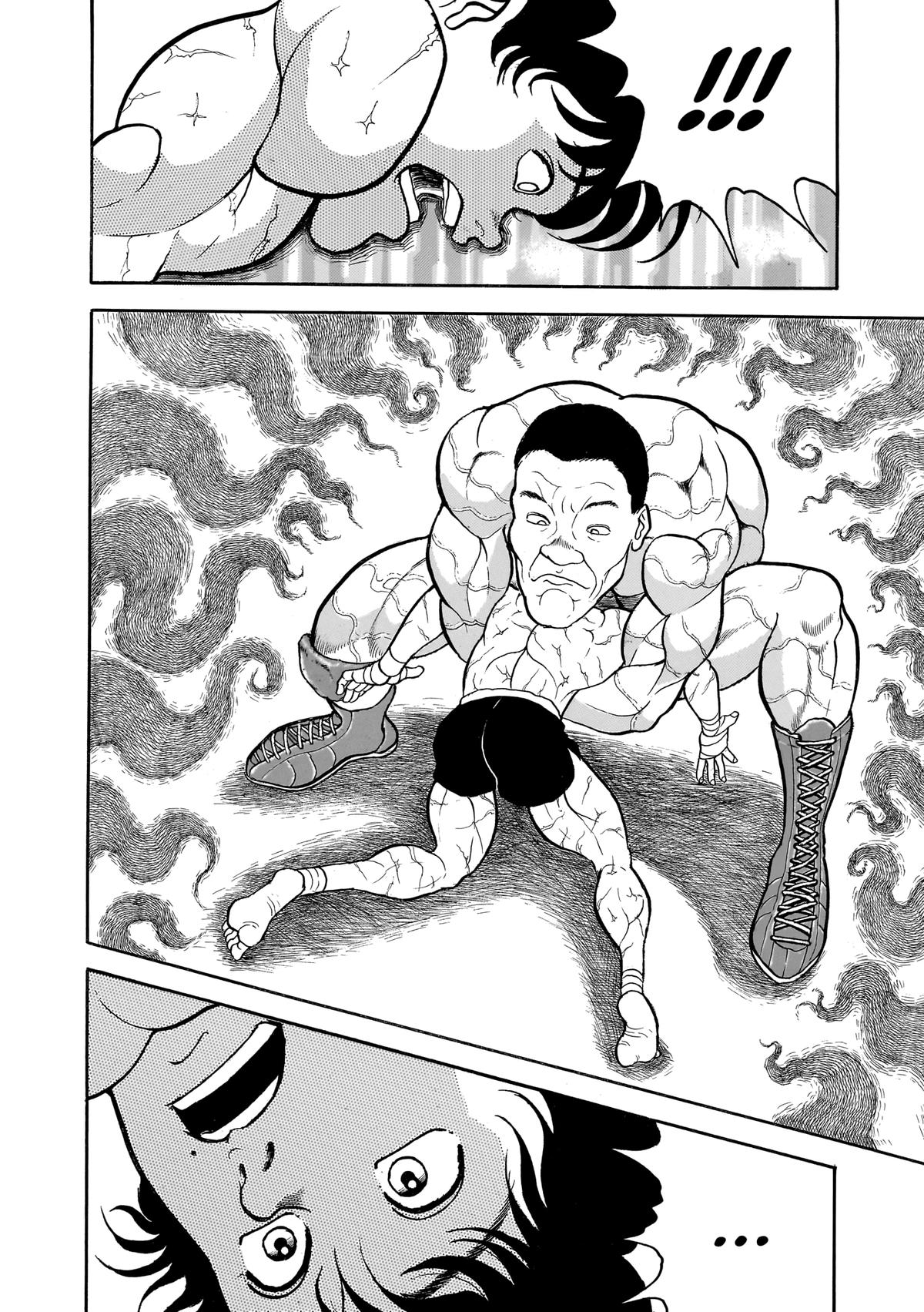 Read Baki The Grappler Manga Online