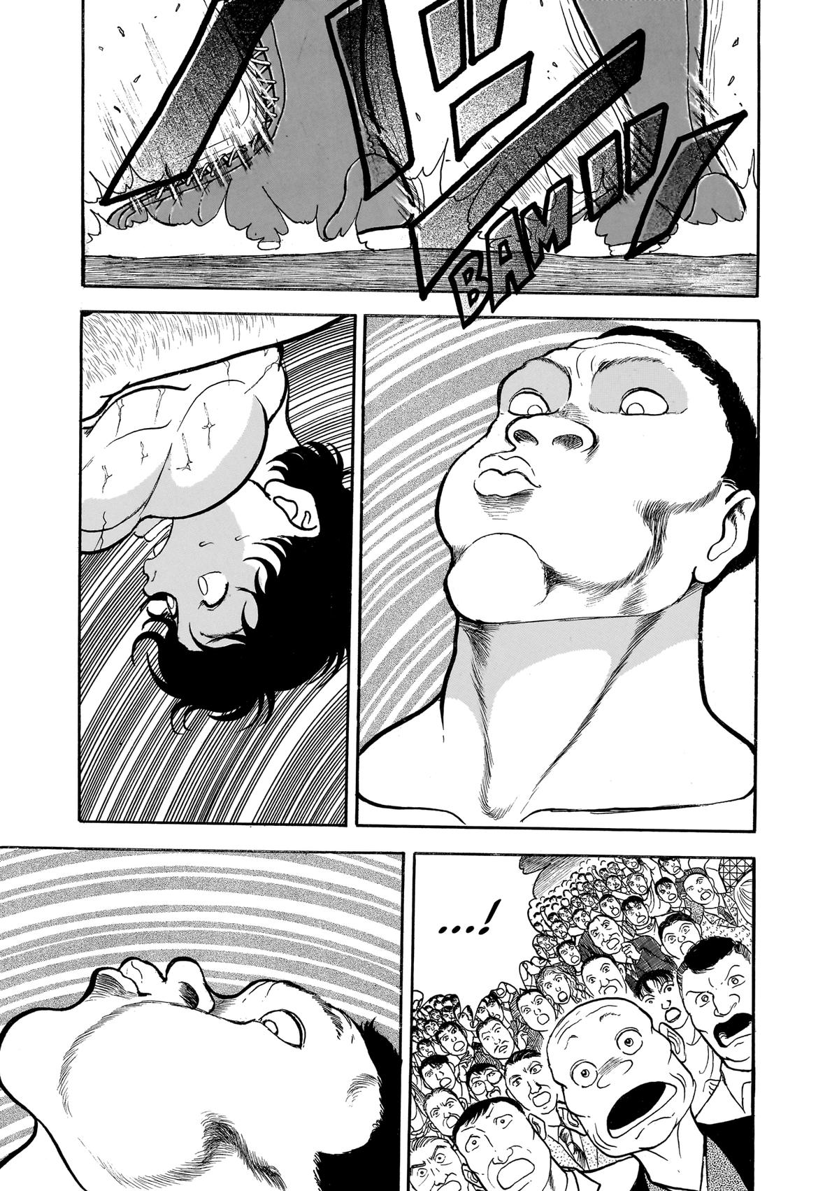 Read Baki The Grappler Manga Online