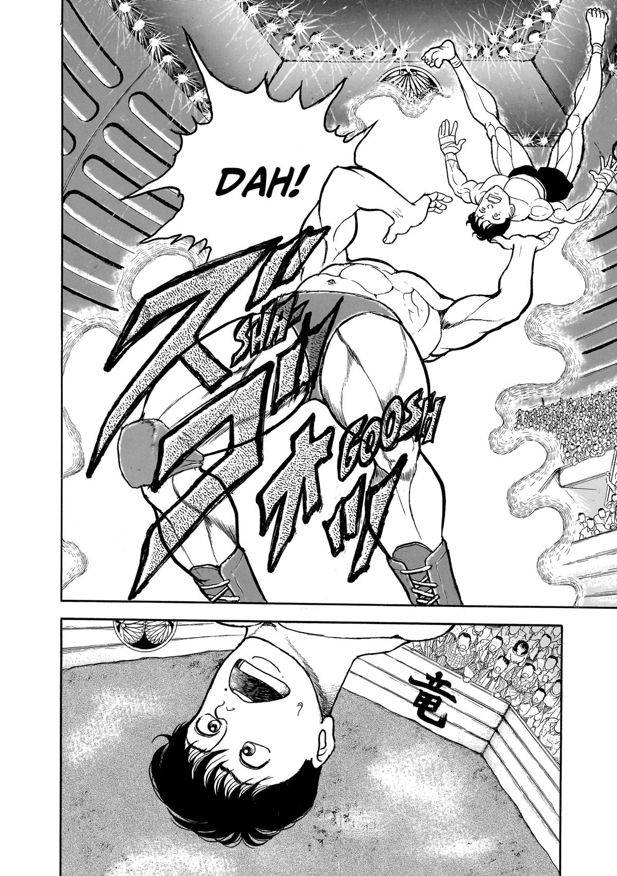 Read Baki The Grappler Manga Online
