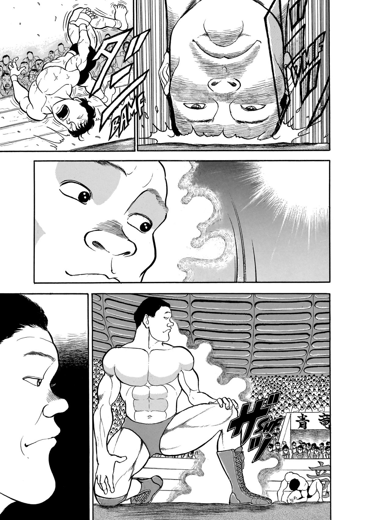 Read Baki The Grappler Manga Online