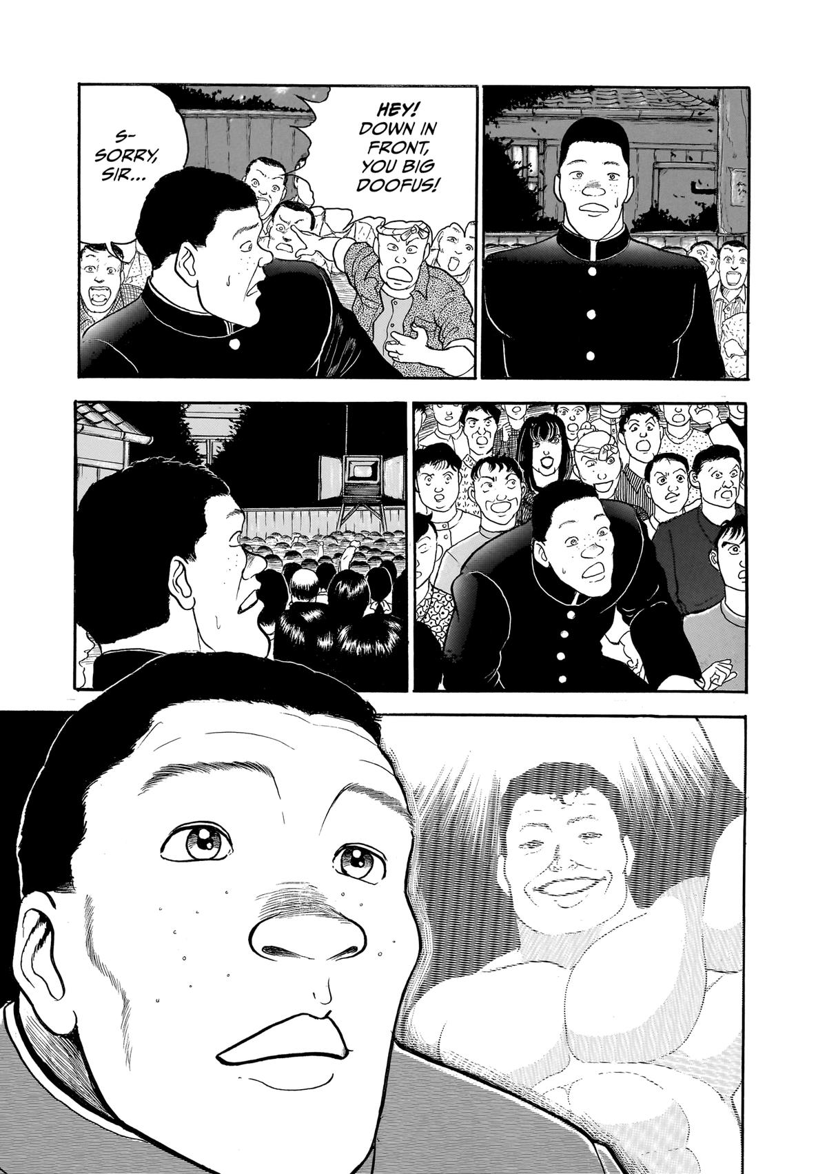 Read Baki The Grappler Manga Online