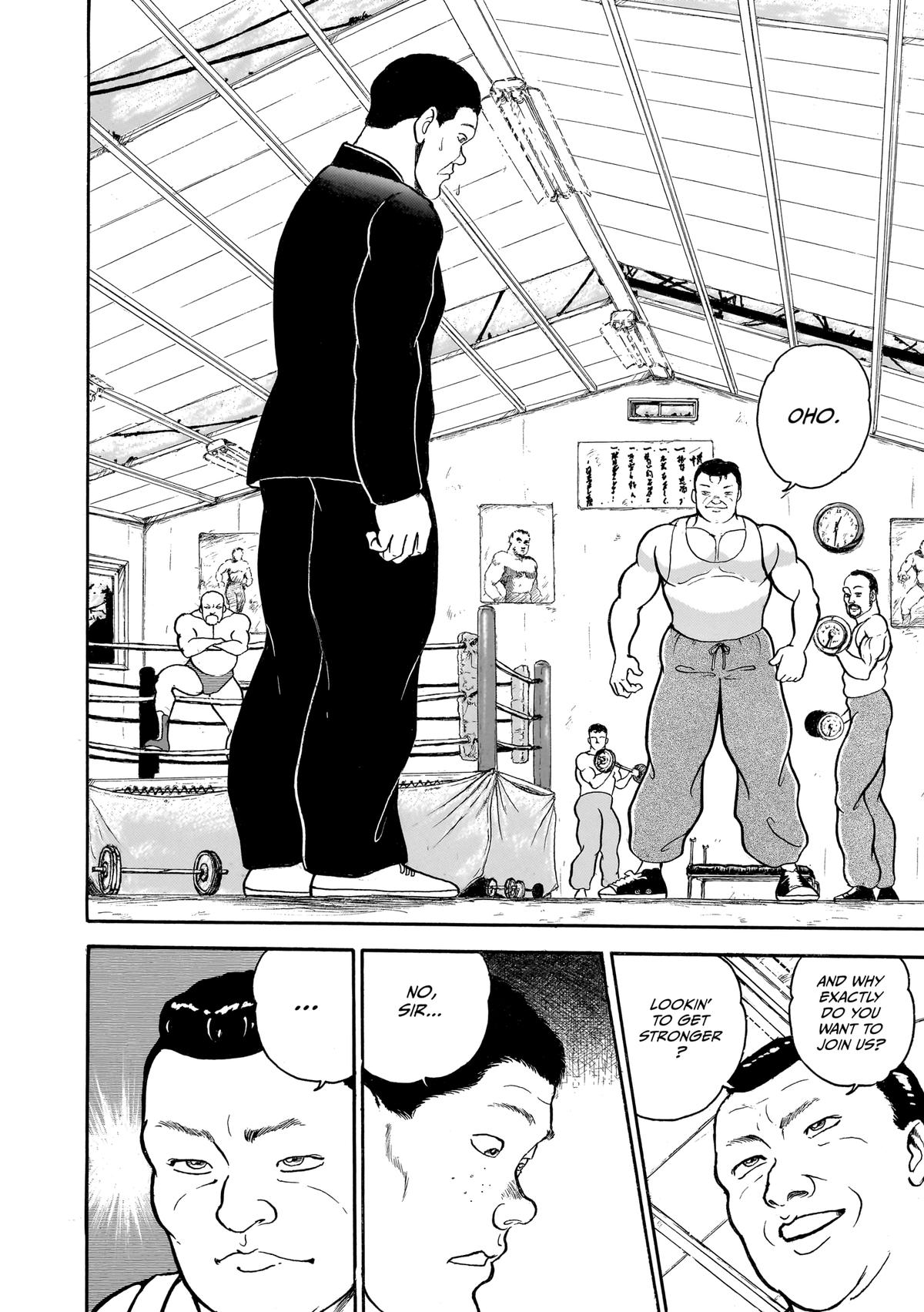 Read Baki The Grappler Manga Online