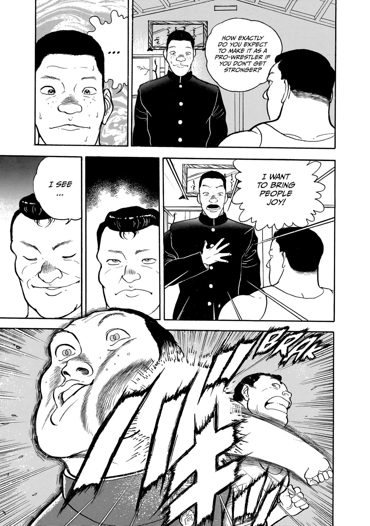 Read Baki The Grappler Manga Online