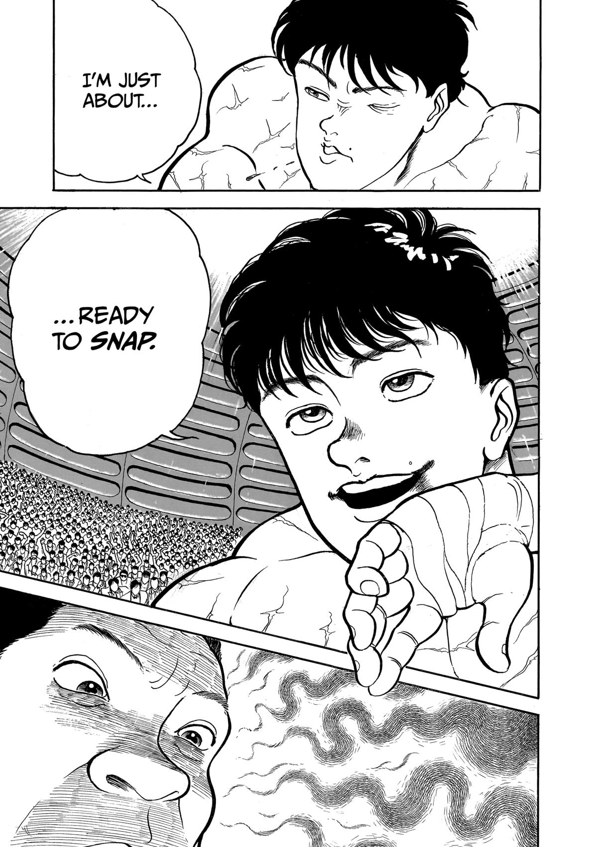 Read Baki The Grappler Manga Online
