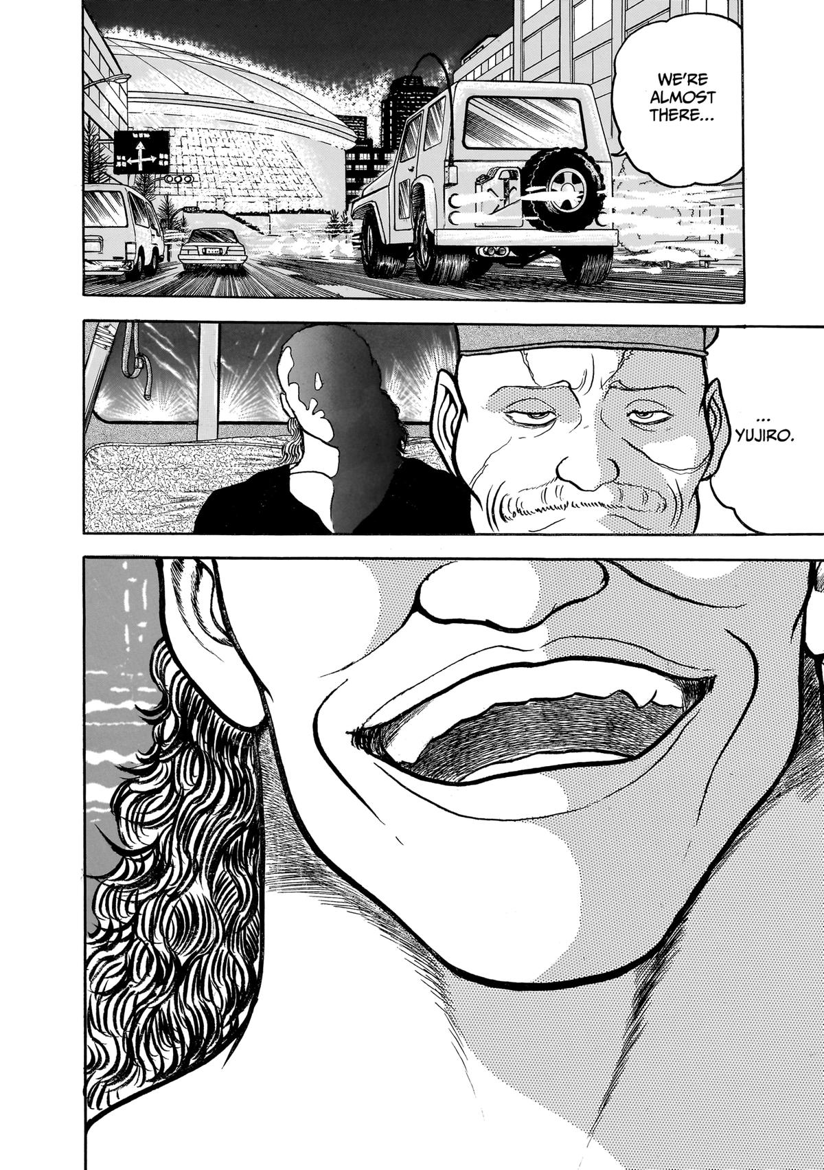Read Baki The Grappler Manga Online