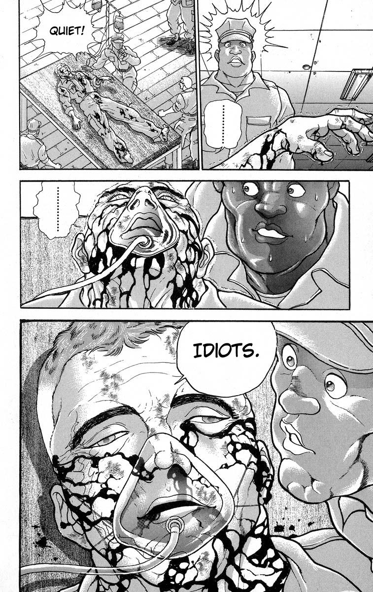 Read Baki The Grappler Manga Online