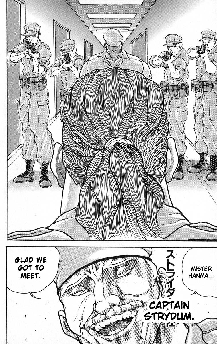 Read Baki The Grappler Manga Online
