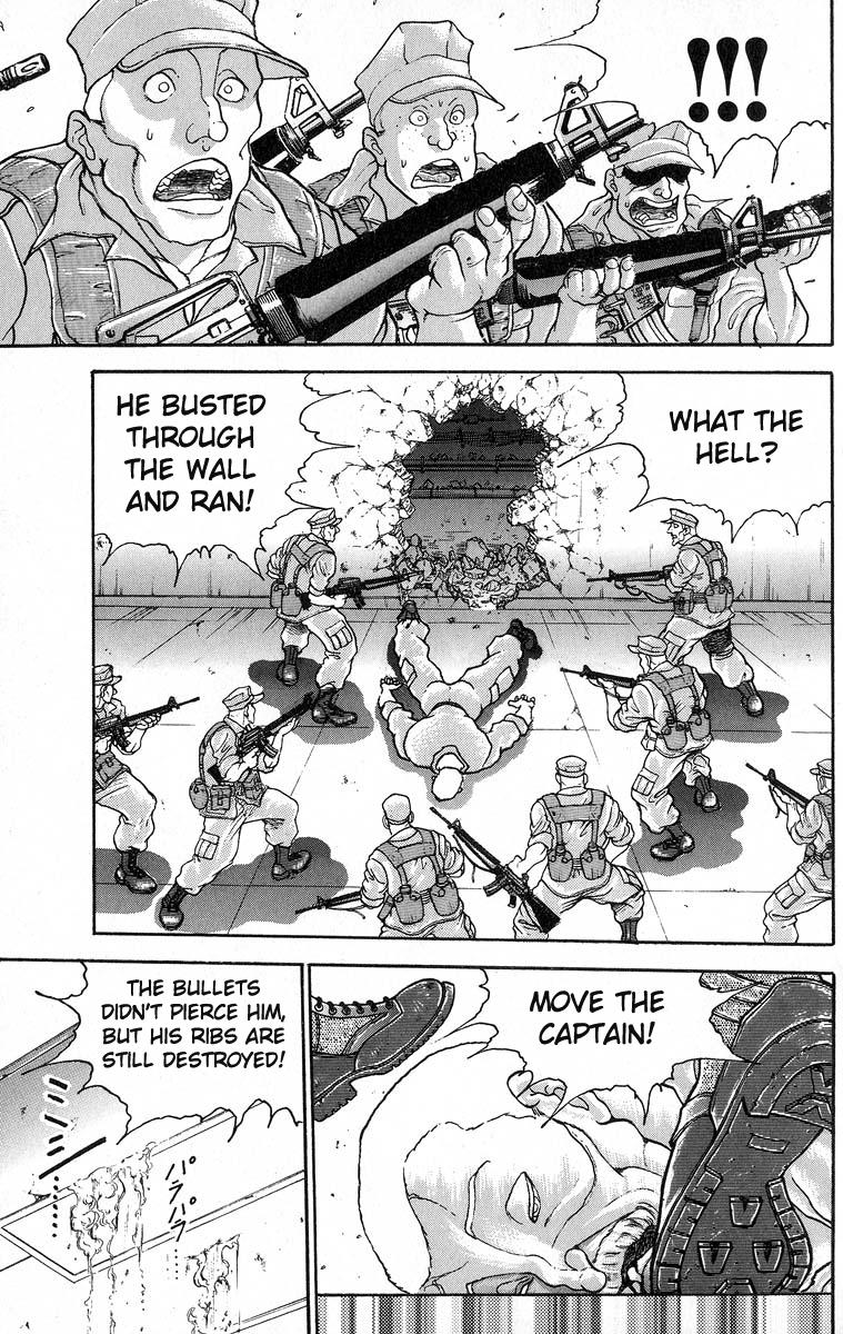 Read Baki The Grappler Manga Online