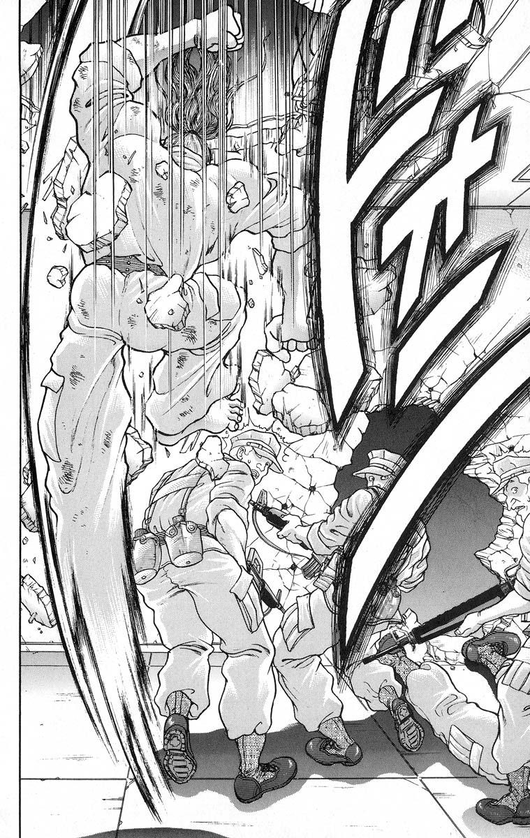 Read Baki The Grappler Manga Online
