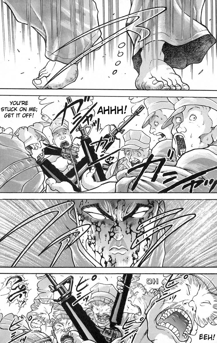 Read Baki The Grappler Manga Online