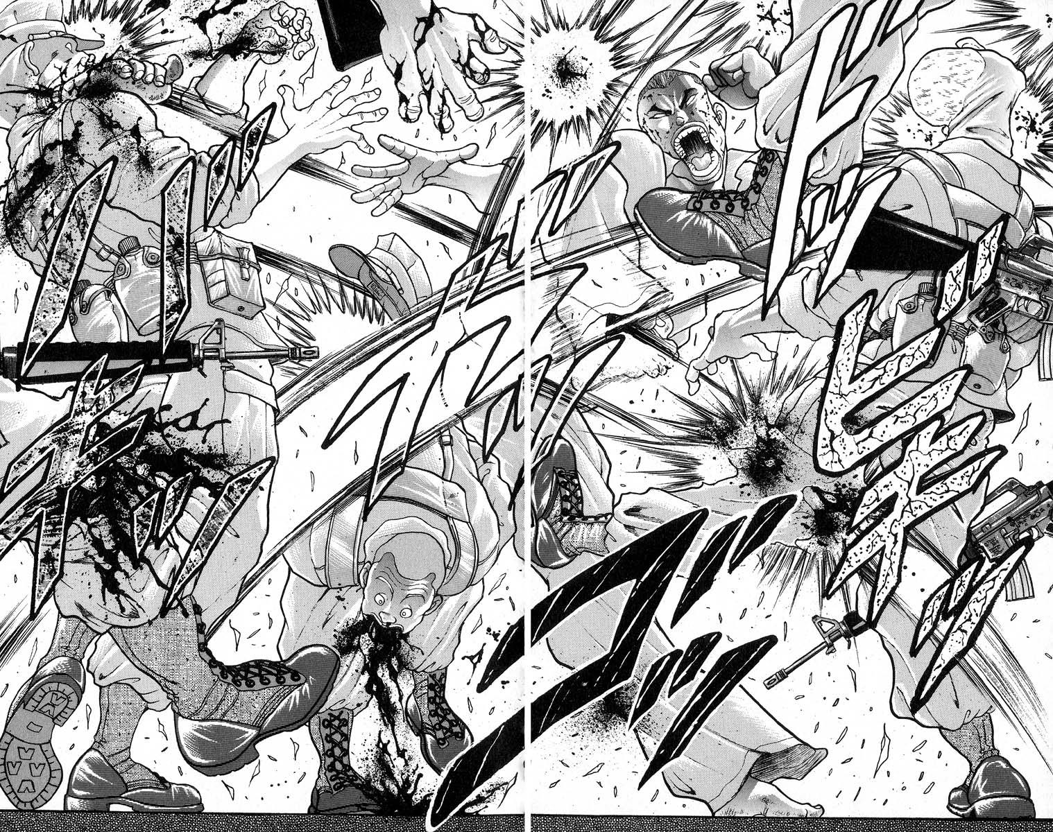 Read Baki The Grappler Manga Online