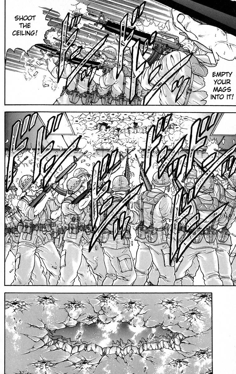 Read Baki The Grappler Manga Online