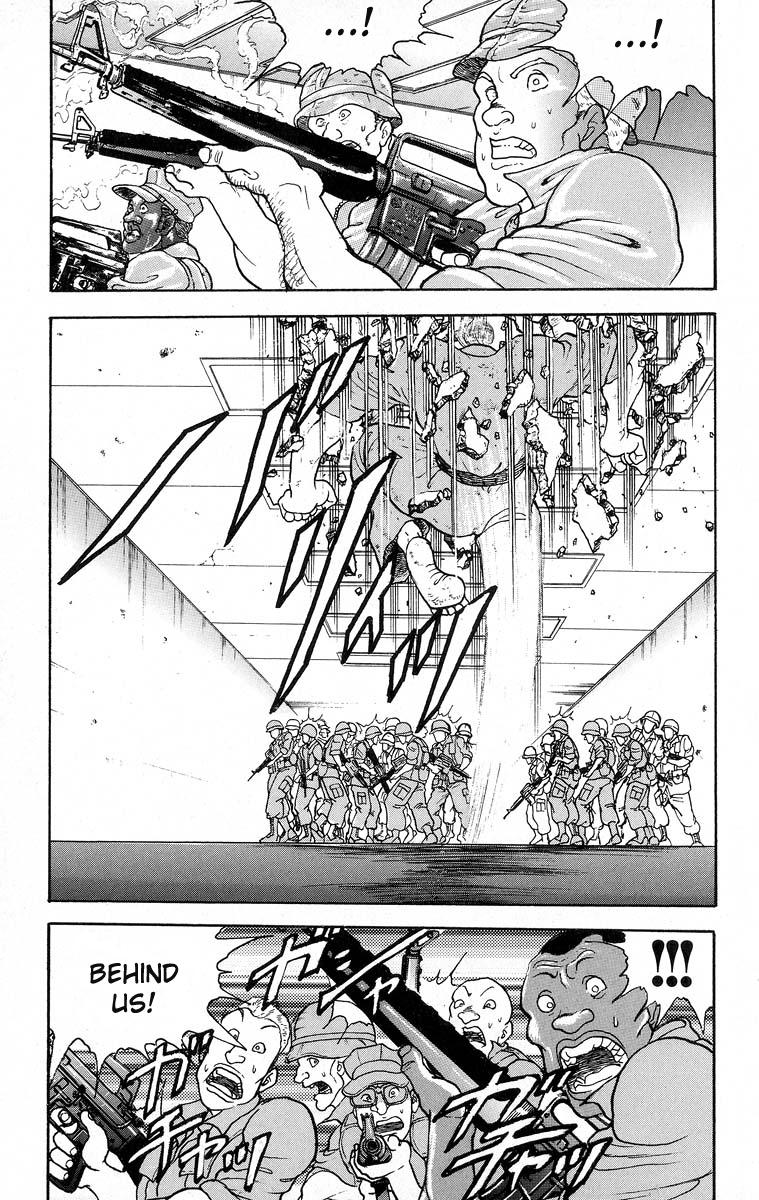Read Baki The Grappler Manga Online
