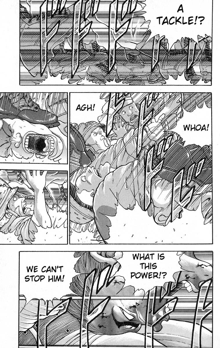 Read Baki The Grappler Manga Online