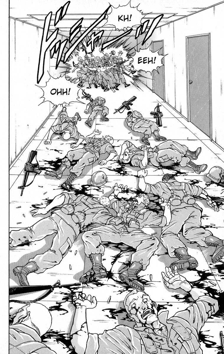 Read Baki The Grappler Manga Online