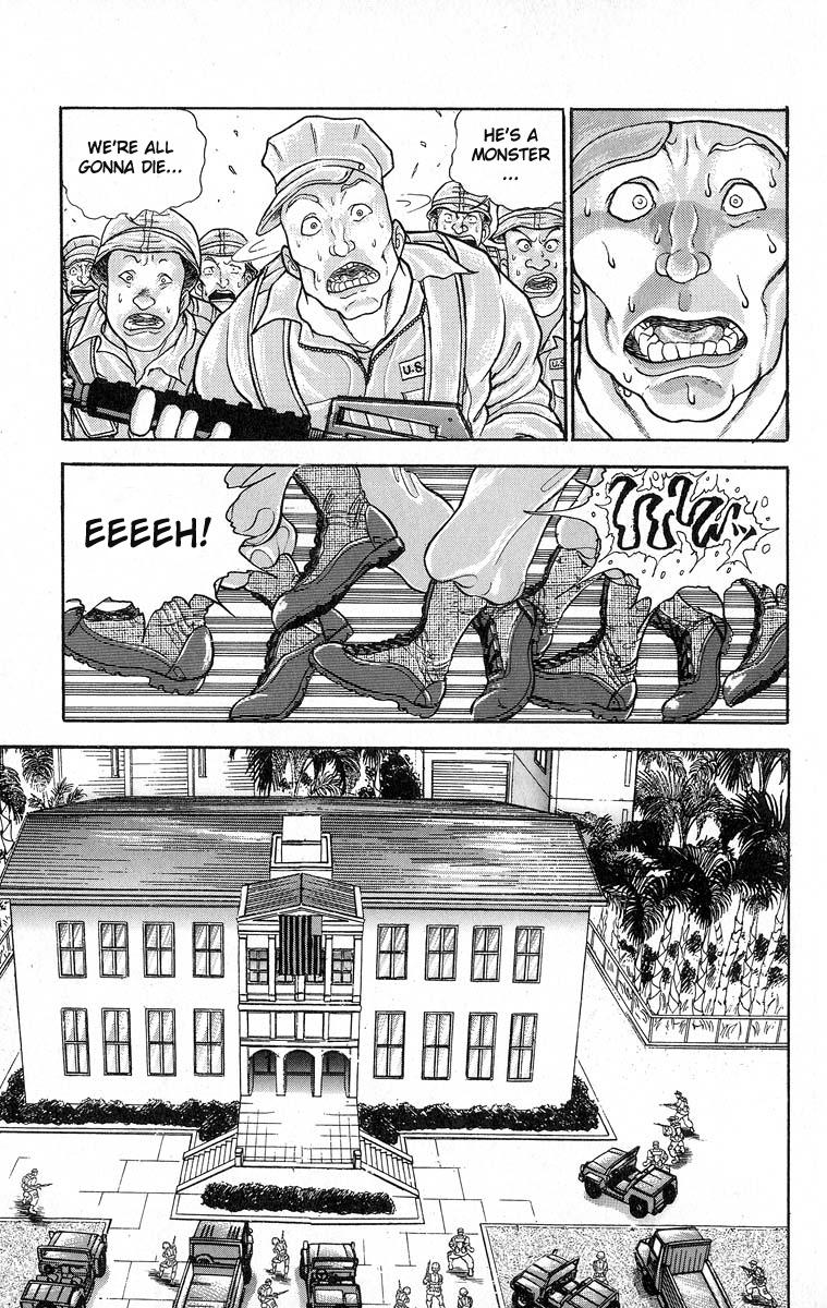 Read Baki The Grappler Manga Online