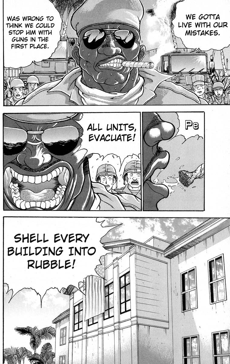 Read Baki The Grappler Manga Online