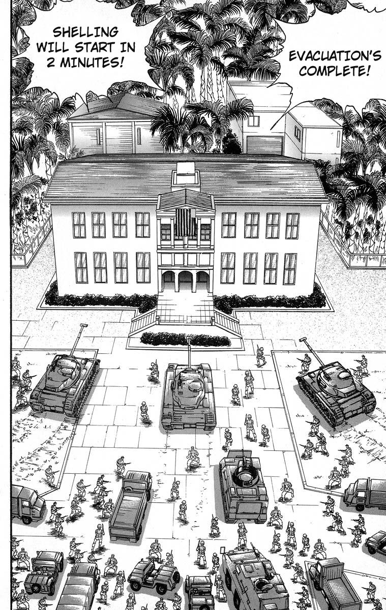 Read Baki The Grappler Manga Online