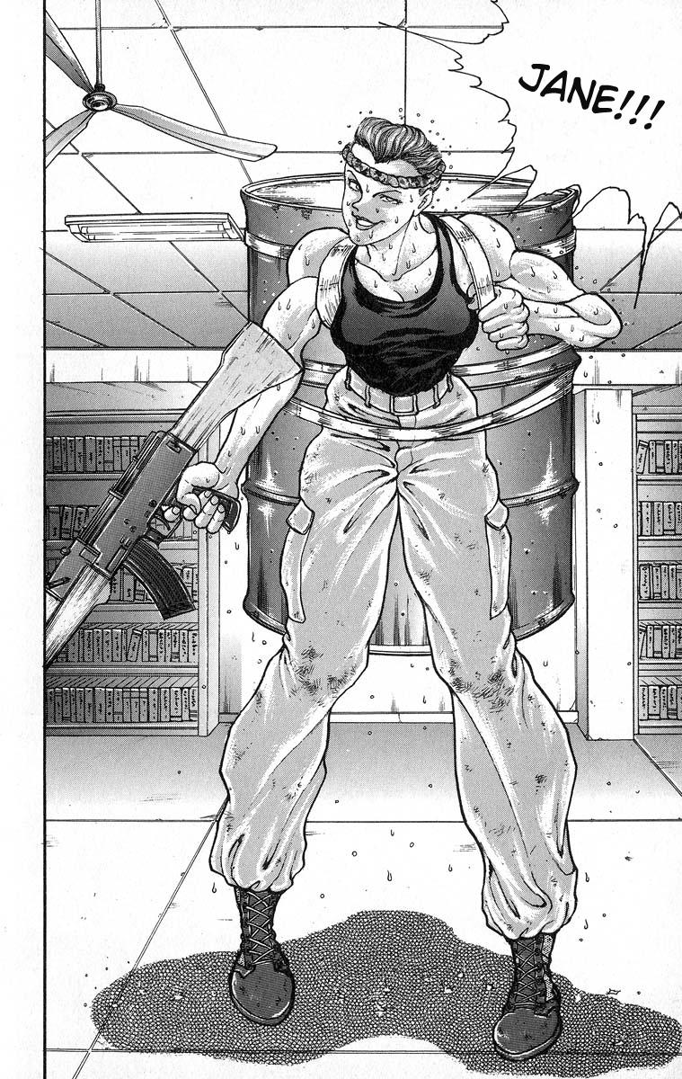 Read Baki The Grappler Manga Online