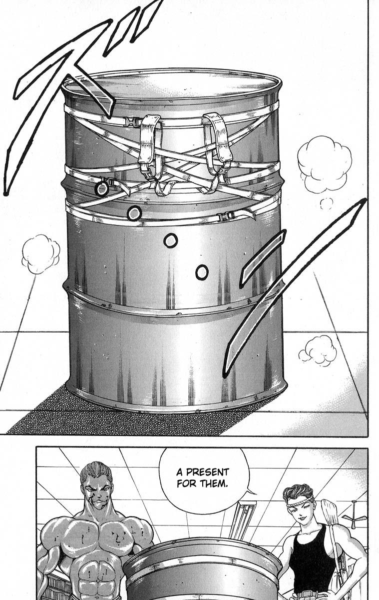 Read Baki The Grappler Manga Online