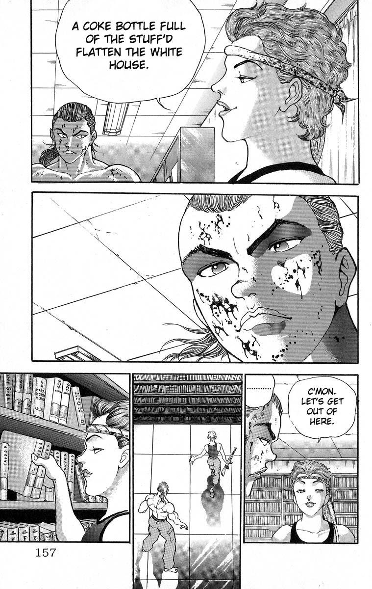 Read Baki The Grappler Manga Online