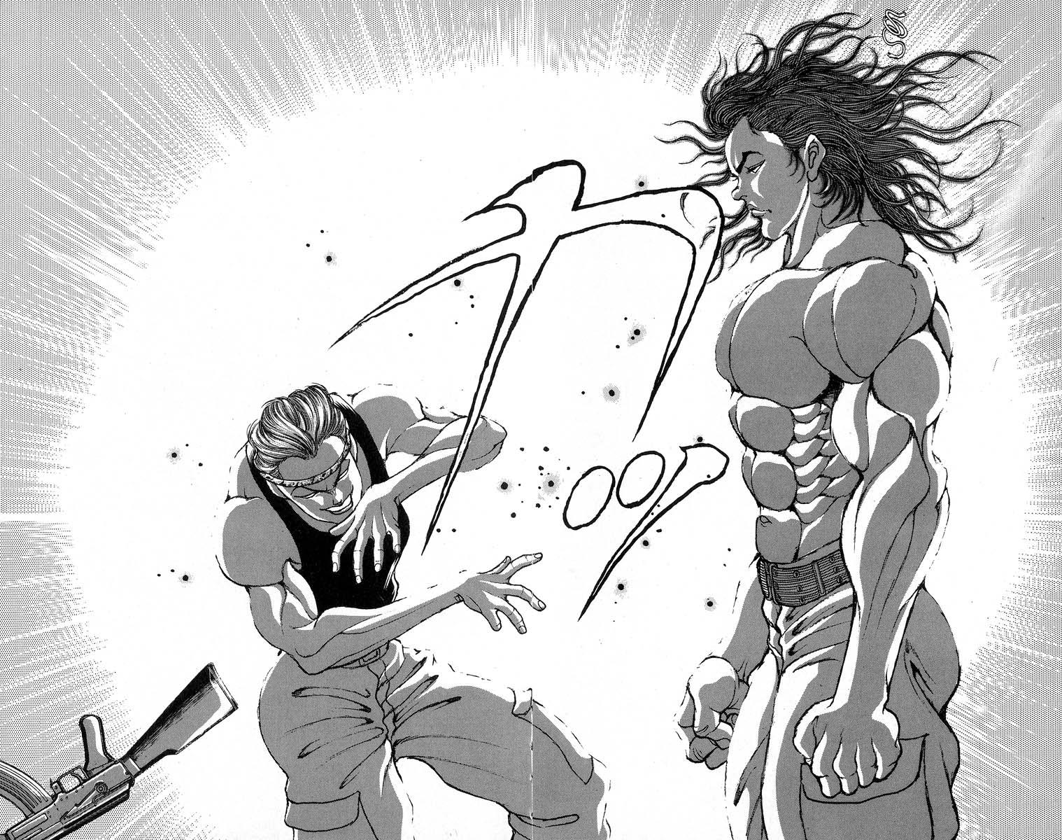 Read Baki The Grappler Manga Online