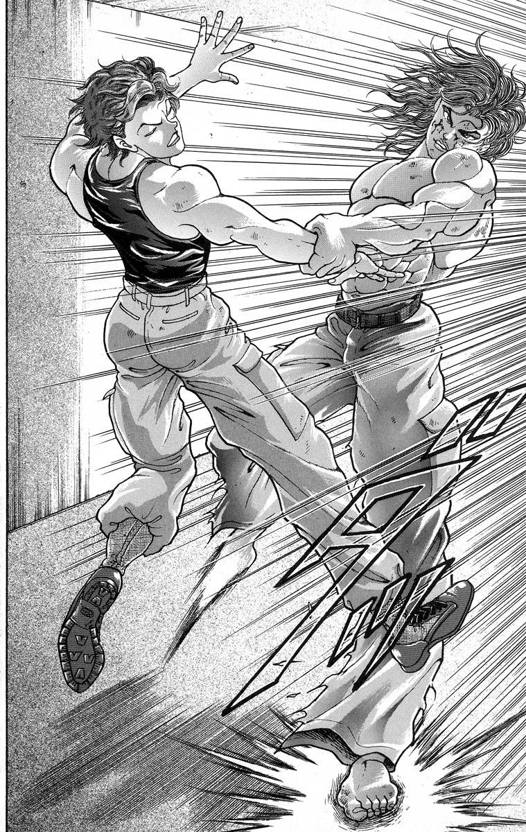 Read Baki The Grappler Manga Online
