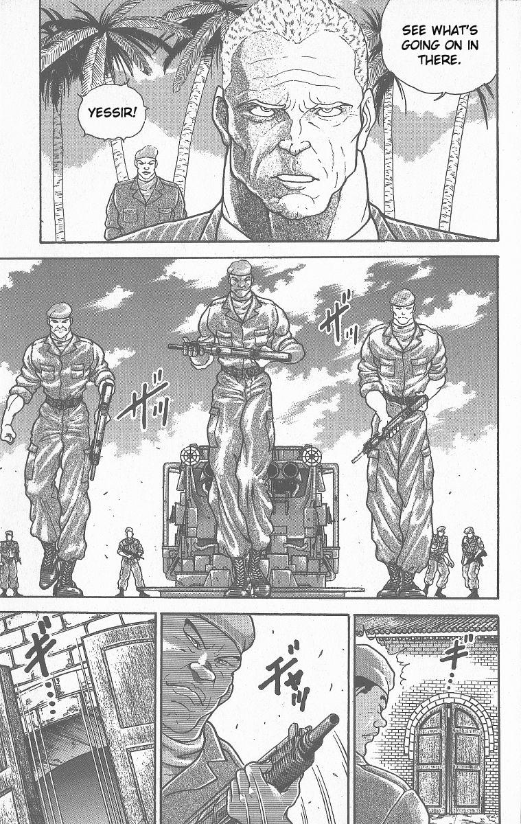 Read Baki The Grappler Manga Online