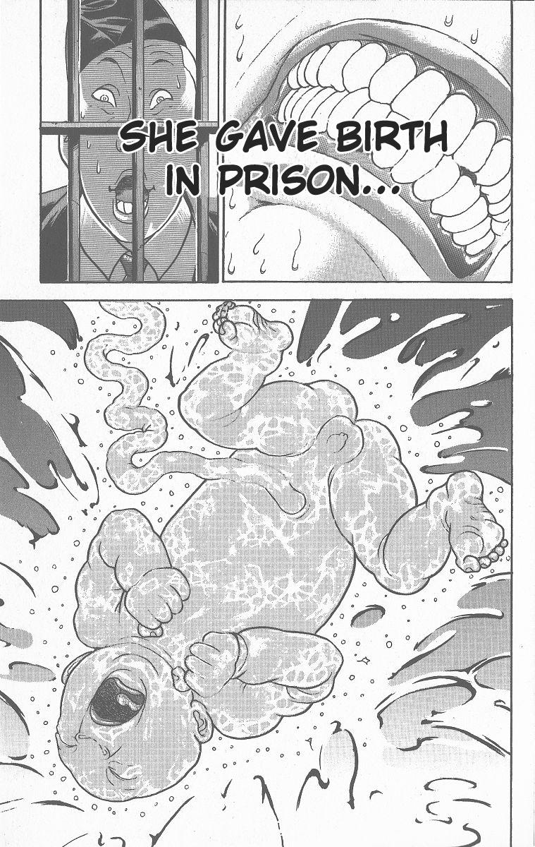 Read Baki The Grappler Manga Online