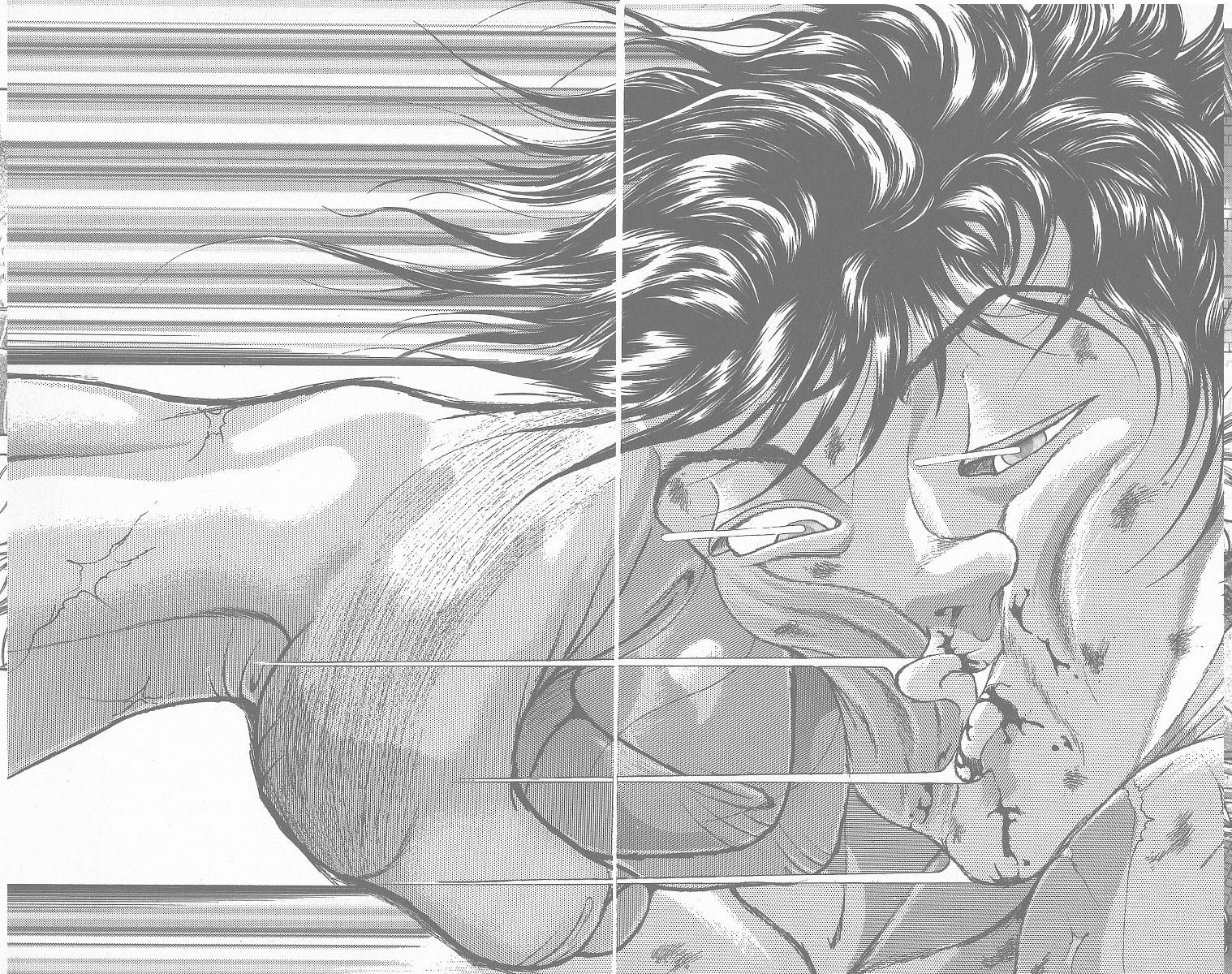 Read Baki The Grappler Manga Online
