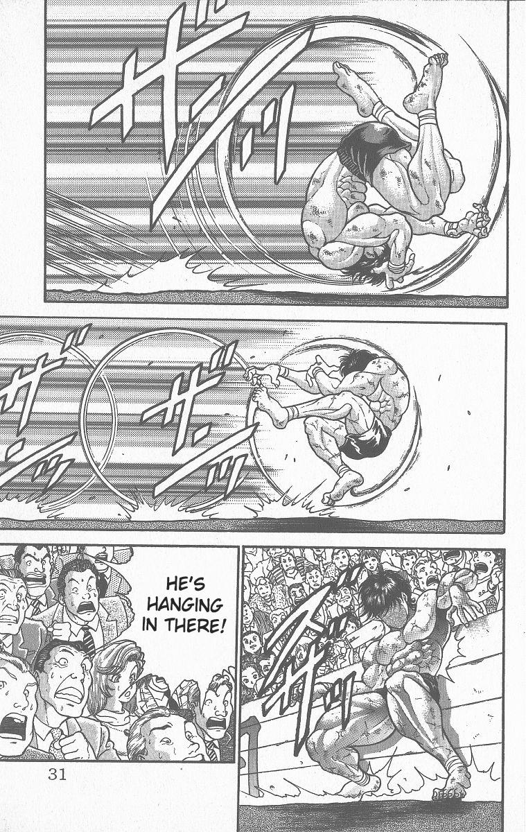 Read Baki The Grappler Manga Online