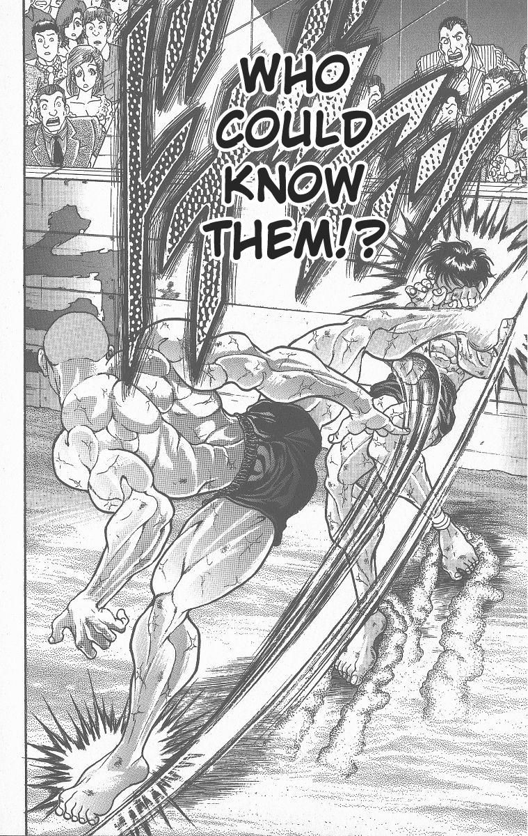 Read Baki The Grappler Manga Online